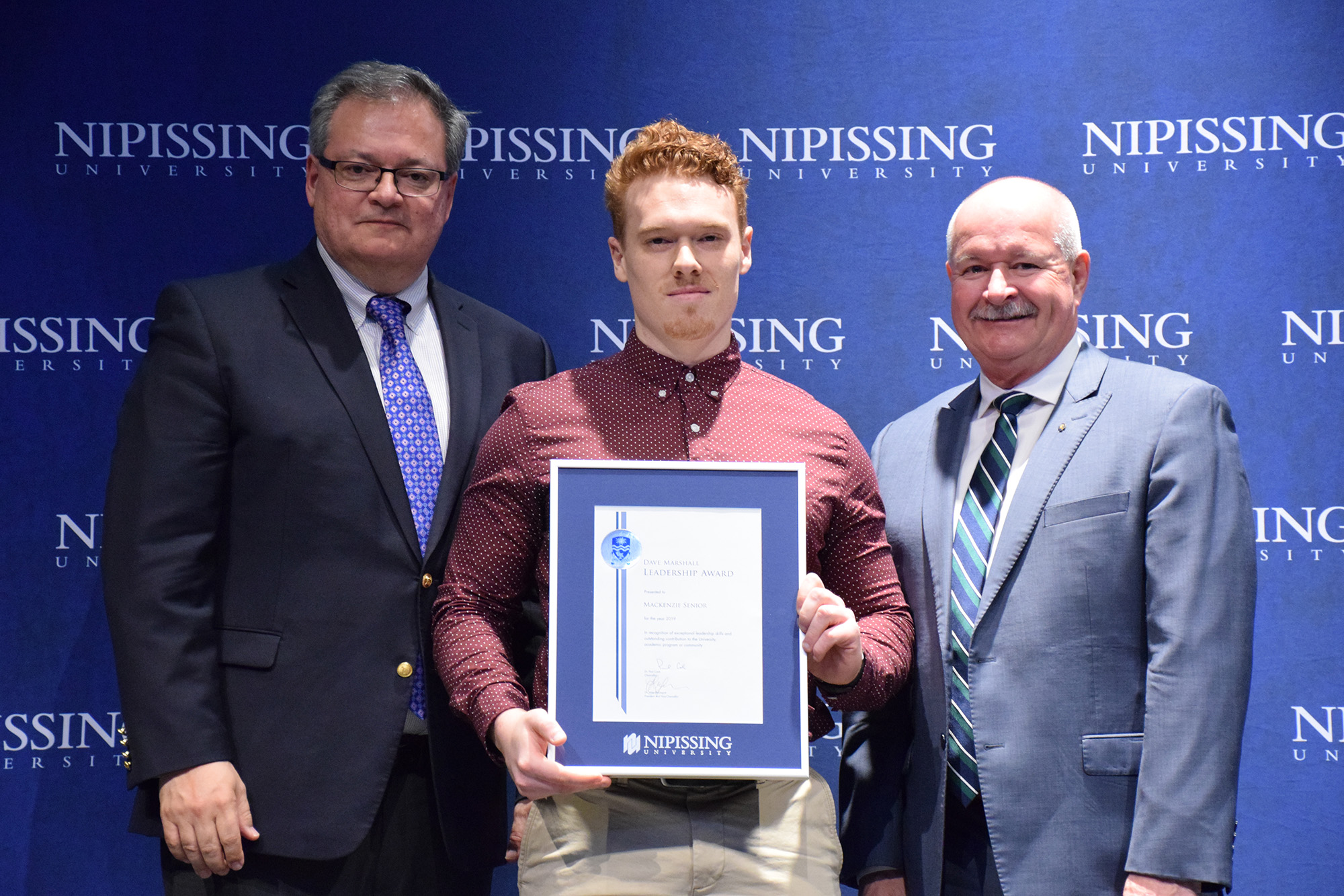 2018-2019 Dave Marshall Leadership Awards - Image 13