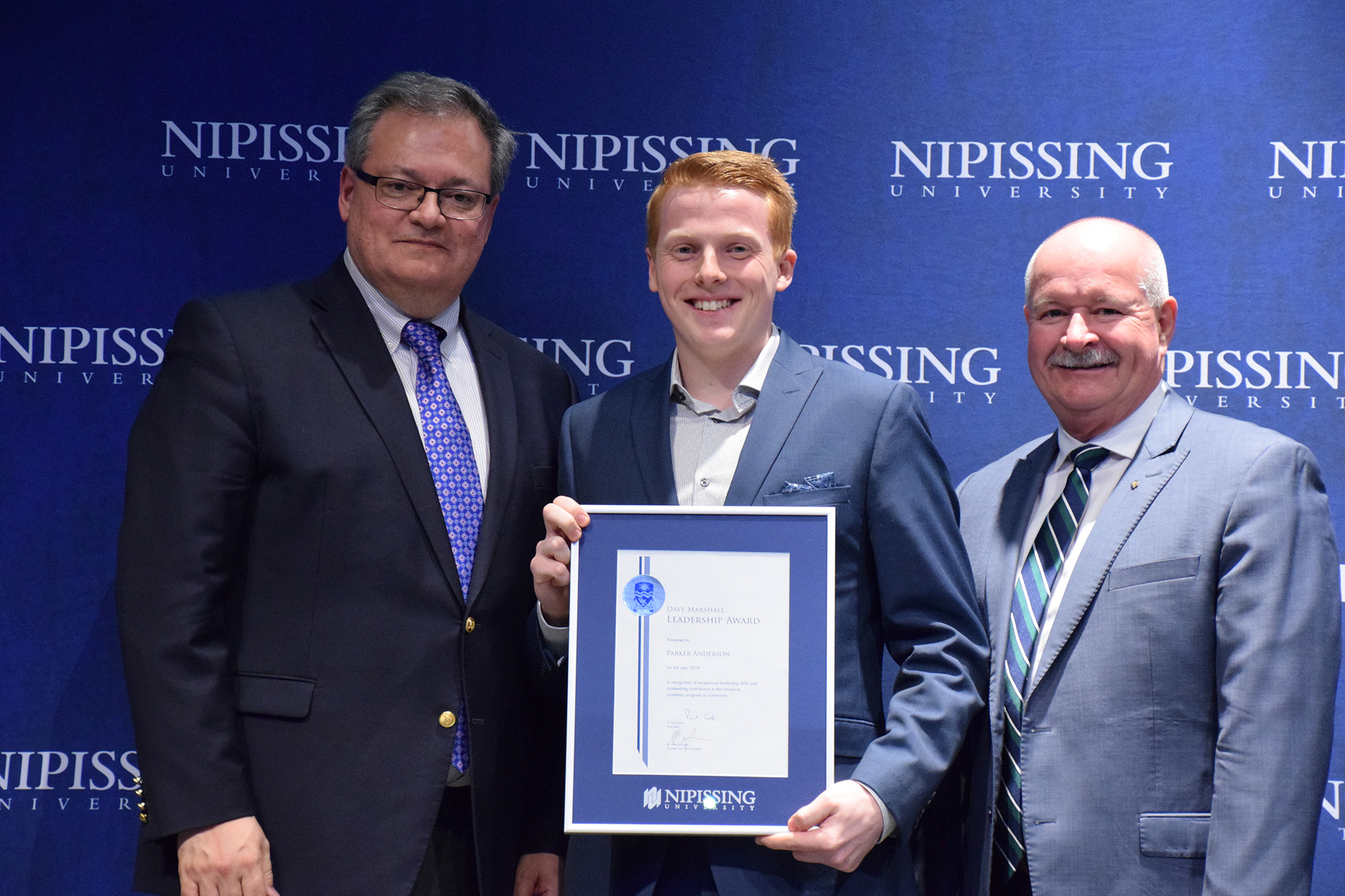 2018-2019 Dave Marshall Leadership Awards - Image 16