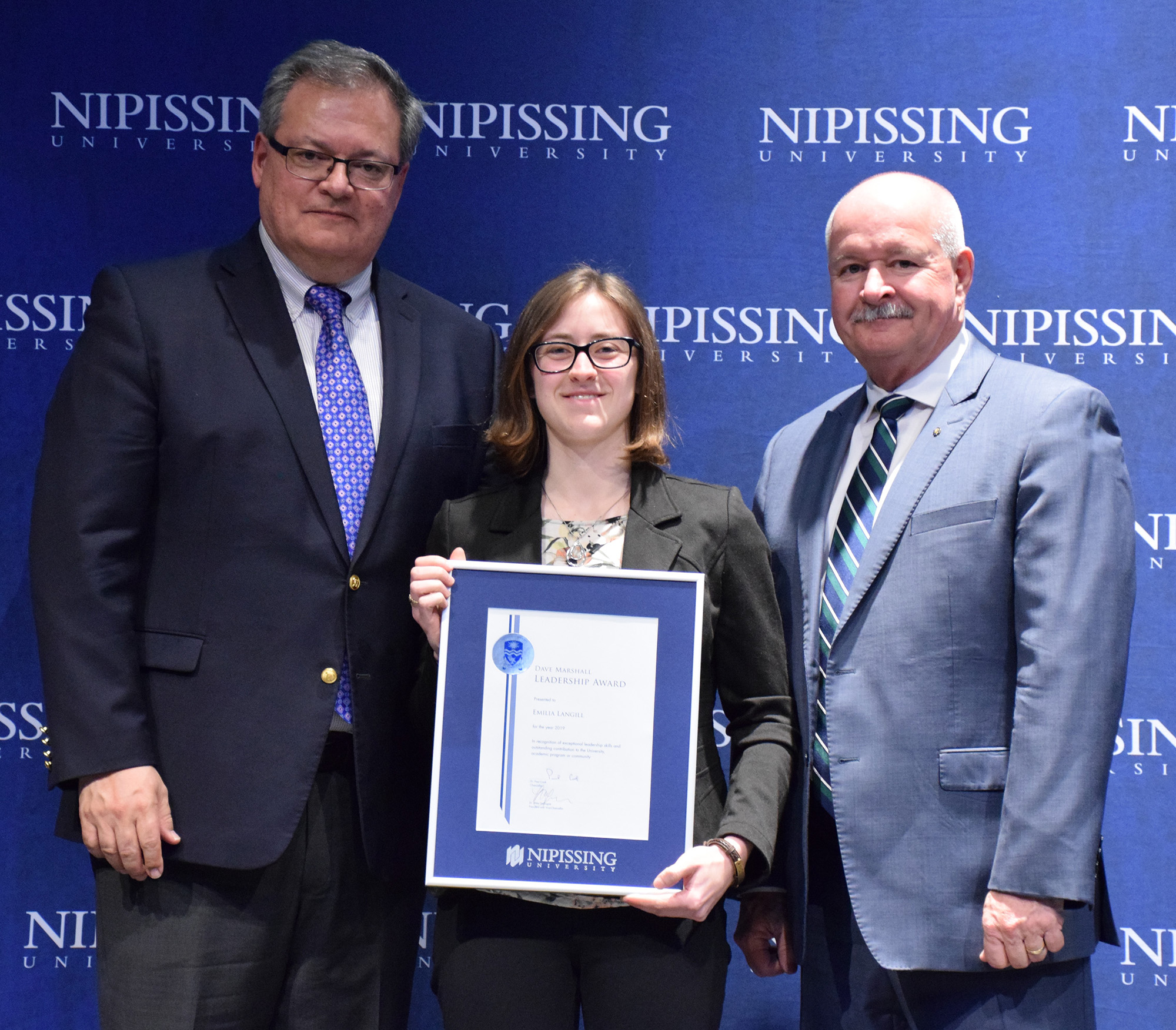 2018-2019 Dave Marshall Leadership Awards - Image 2