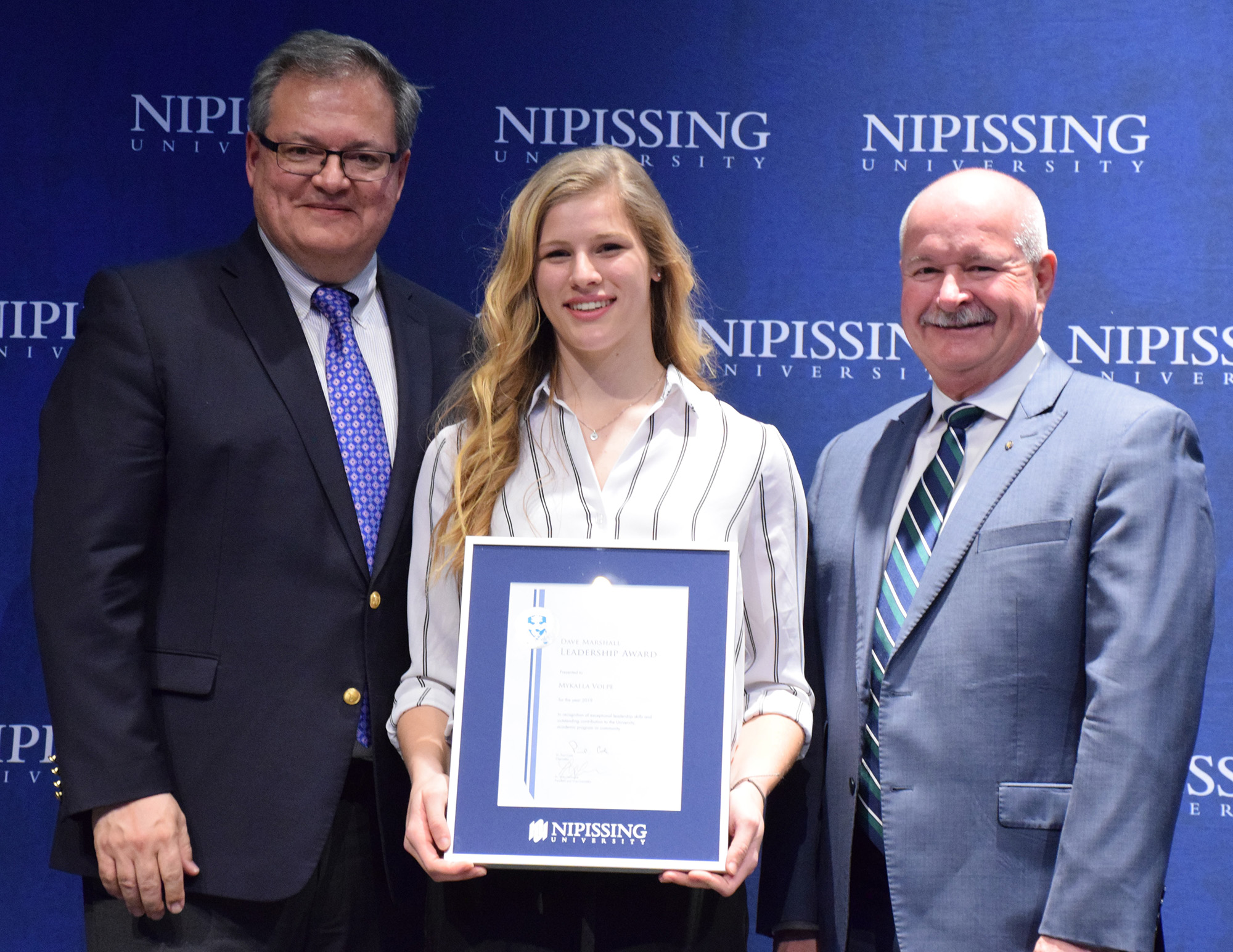 2018-2019 Dave Marshall Leadership Awards - Image 12