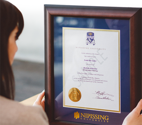 degree frame