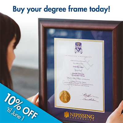 degree frame 10% off