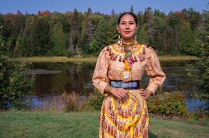 Bee Dokis-Belanger portrait