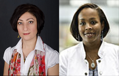 Drs. Anahit Armenakyan and Natalya Brown