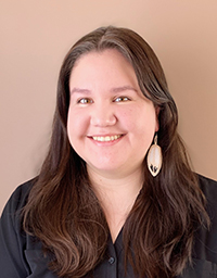 Emily Otowadjiwan portrait