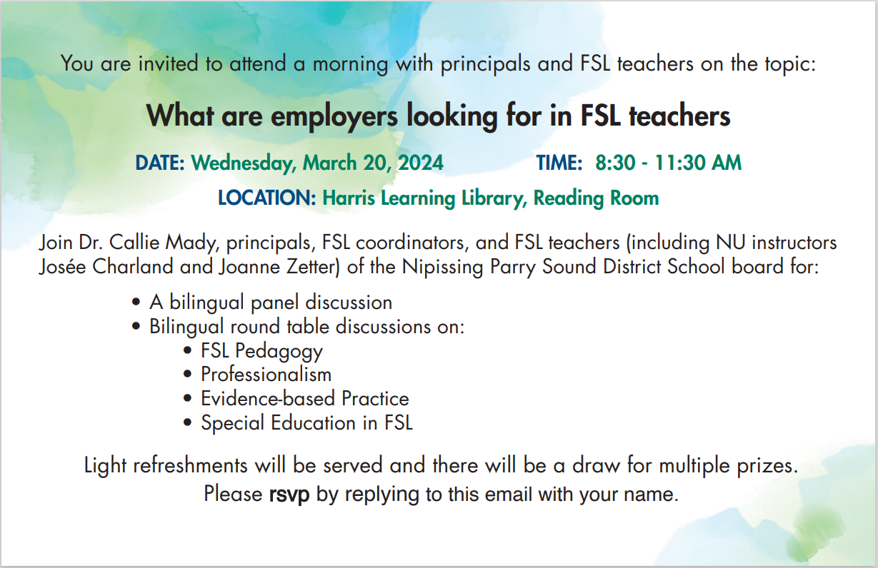 FSL Students Invite March 2024