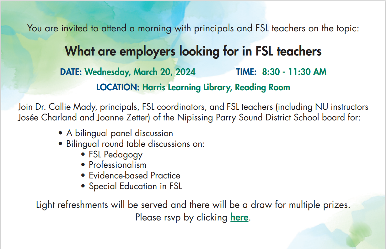 FSL Students Invite March 2024