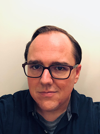 Christopher Godfrey portrait