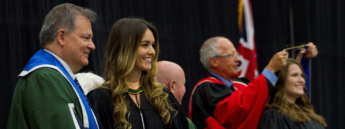 Important information for Nipissing University graduates