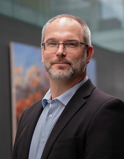 Steve Hansen portrait