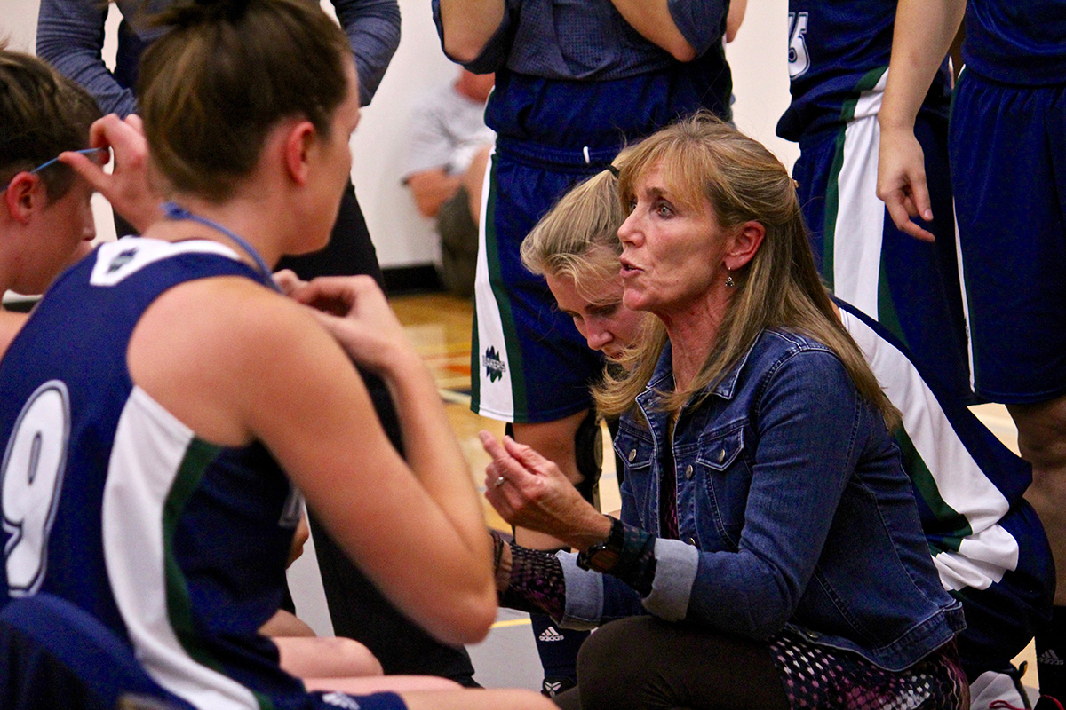 Women's Basketball coach
