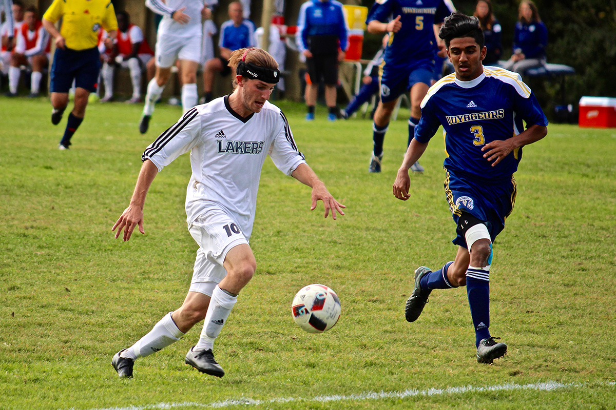 Soccer action
