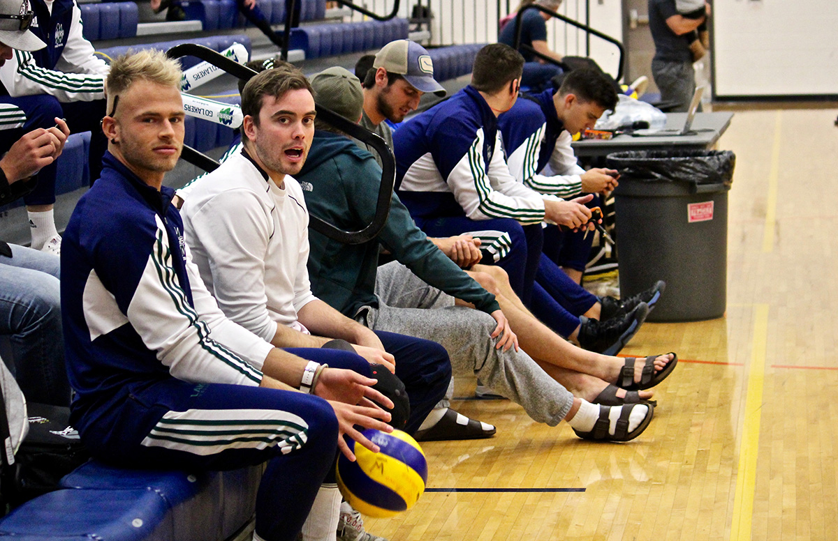 Basketball bench