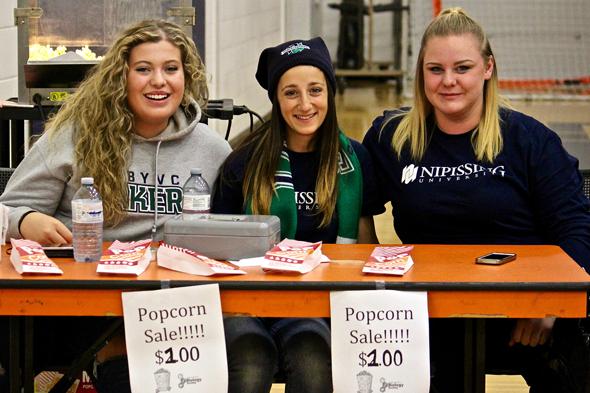 popcorn table
