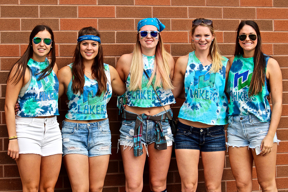 Homecoming spirit