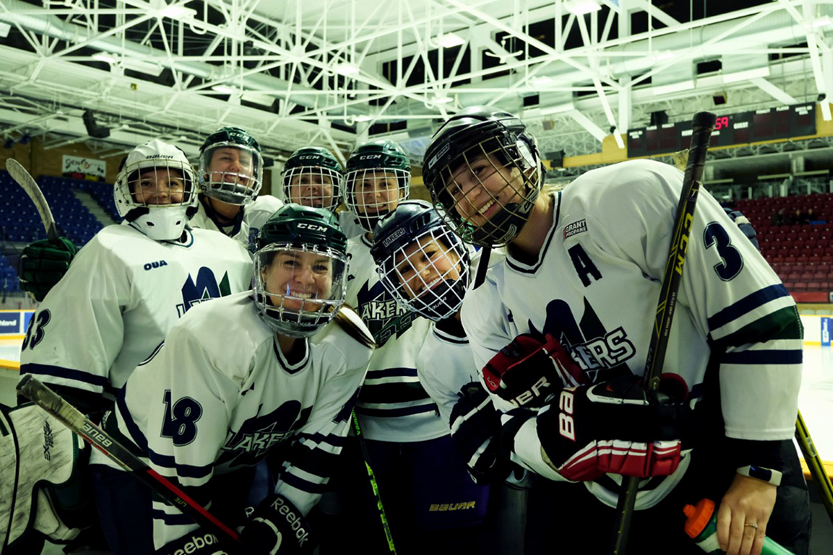 Women's Hockey team