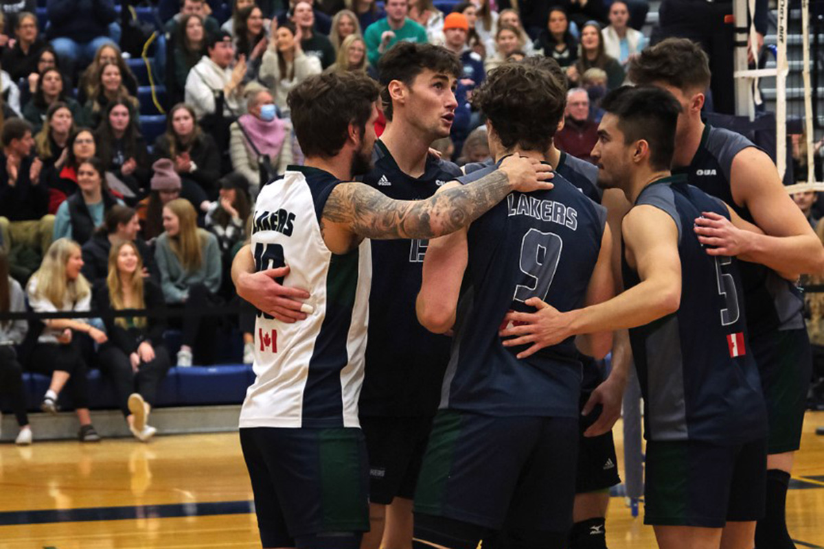 Men's Volleyball team