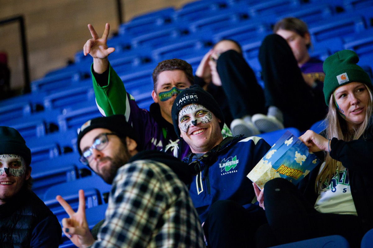 Women's Hockey fans