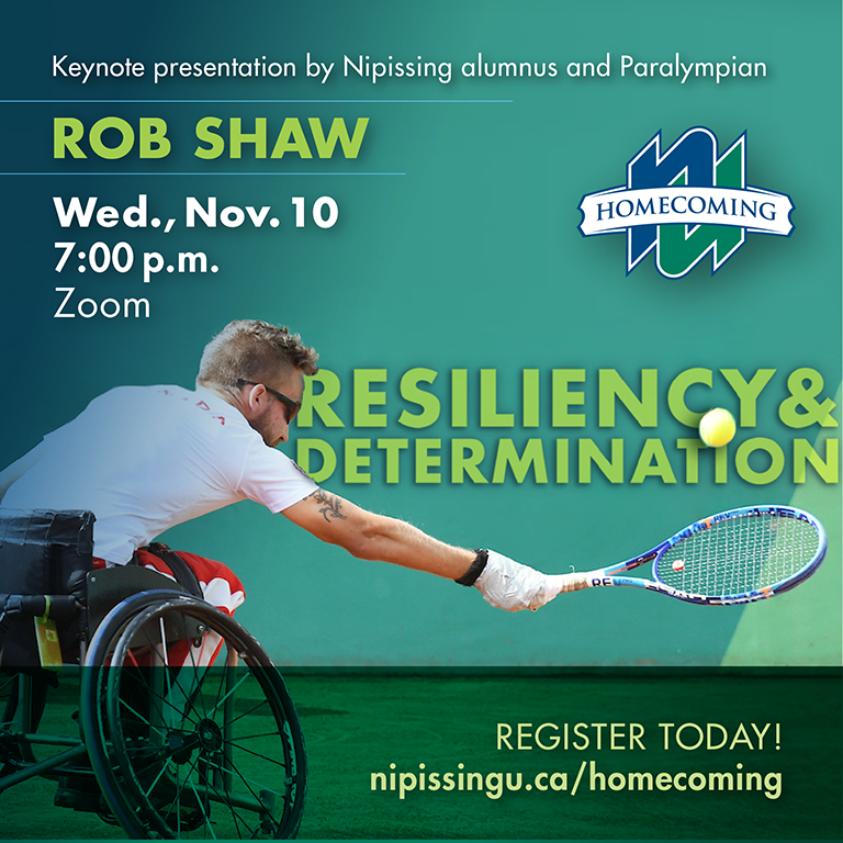 Homecoming 2021 Keynote Speaker Rob Shaw