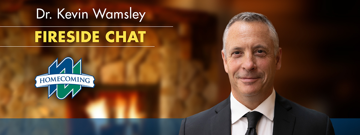 Dr.Kevin Wamsley Fireside Chat