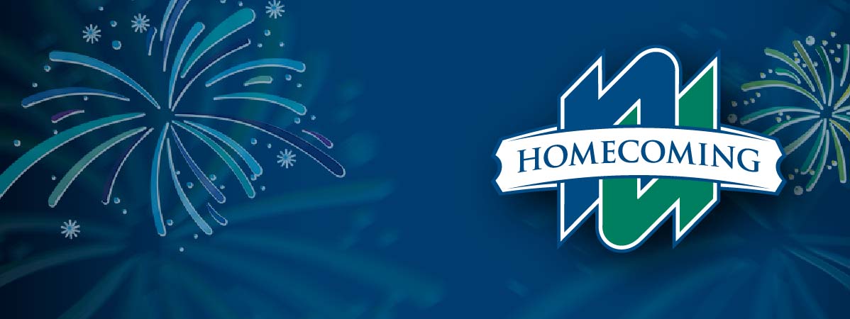 Nipissing Homecoming banner