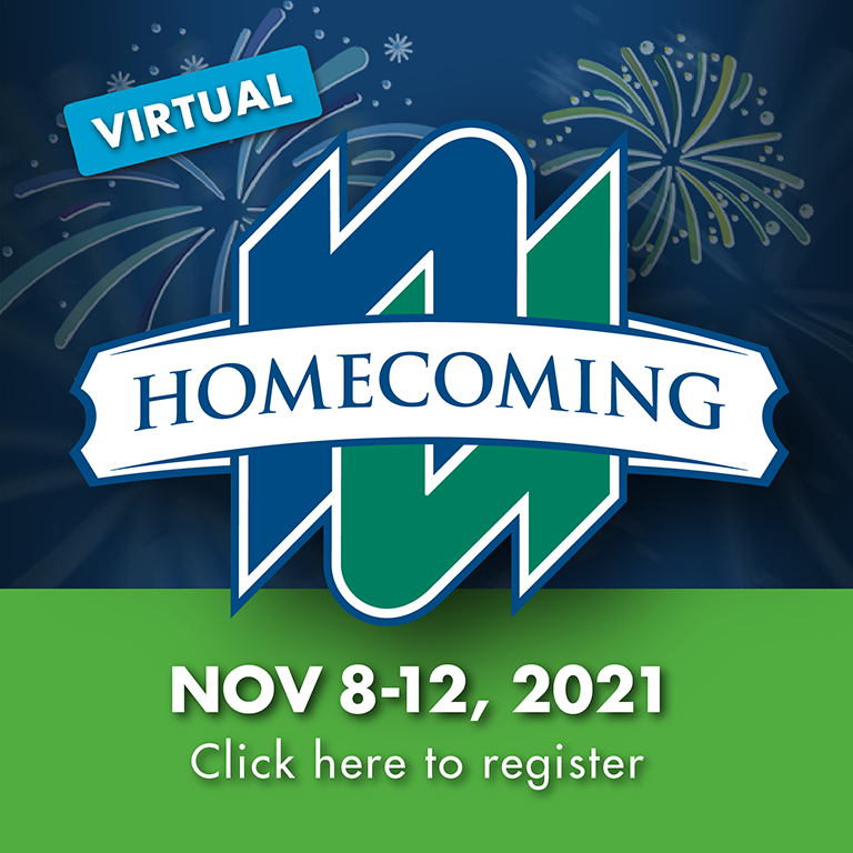 Virtual Homecoming, November 8-12, 2021