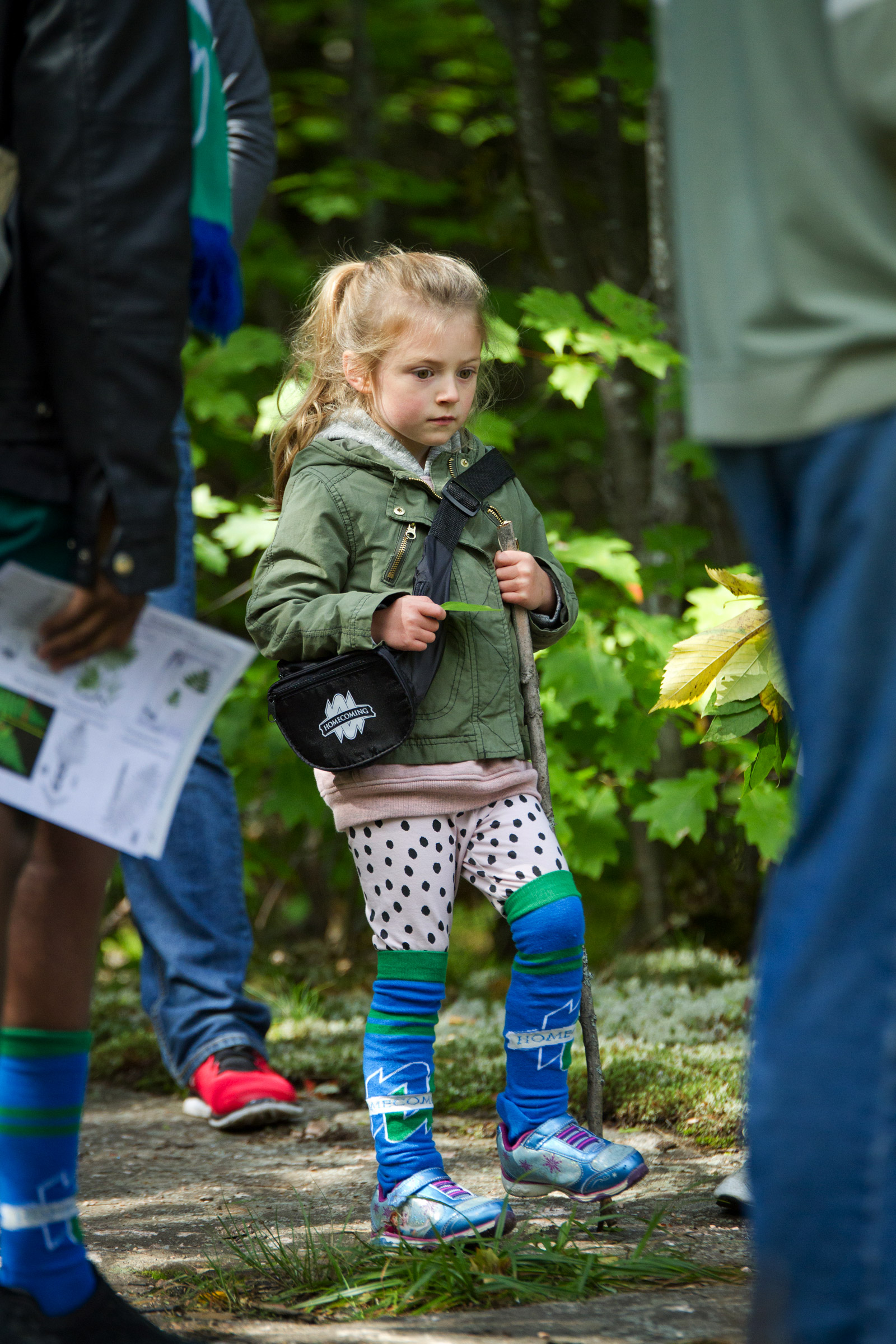 Homecoming 2018 hiker