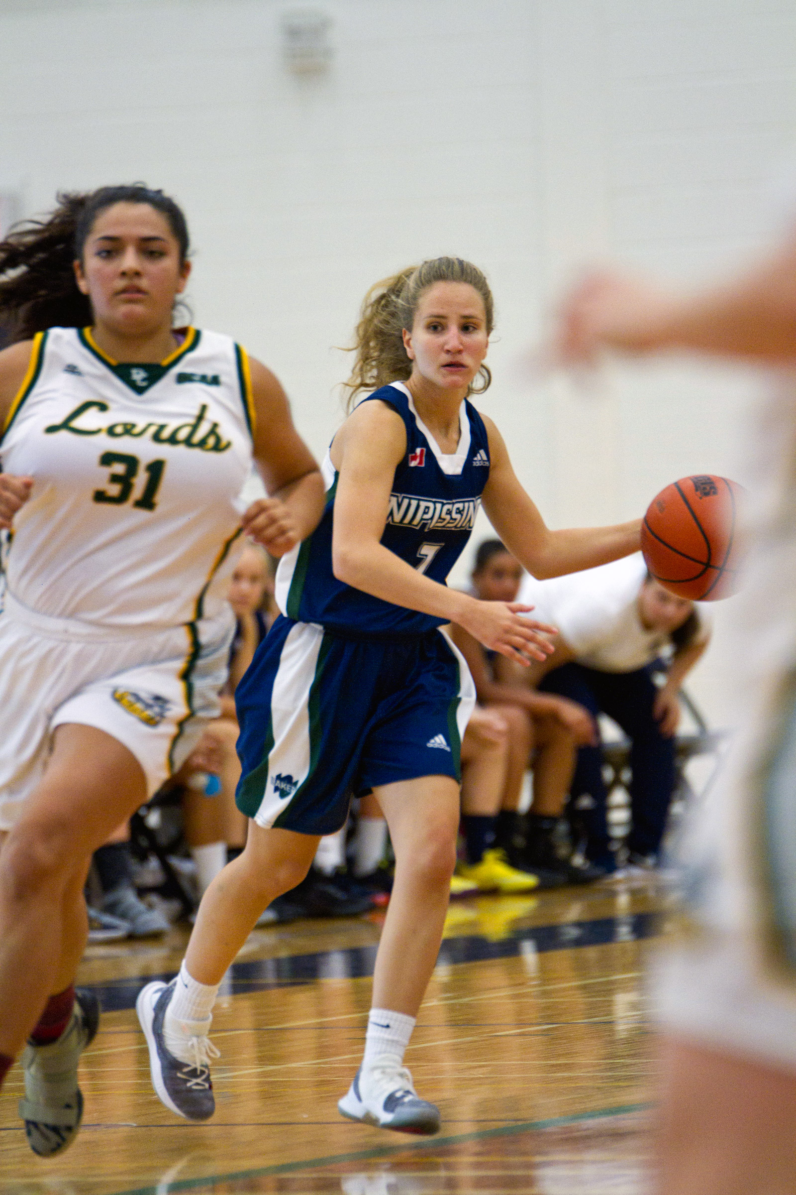 Homecoming 2018 Women's basketball