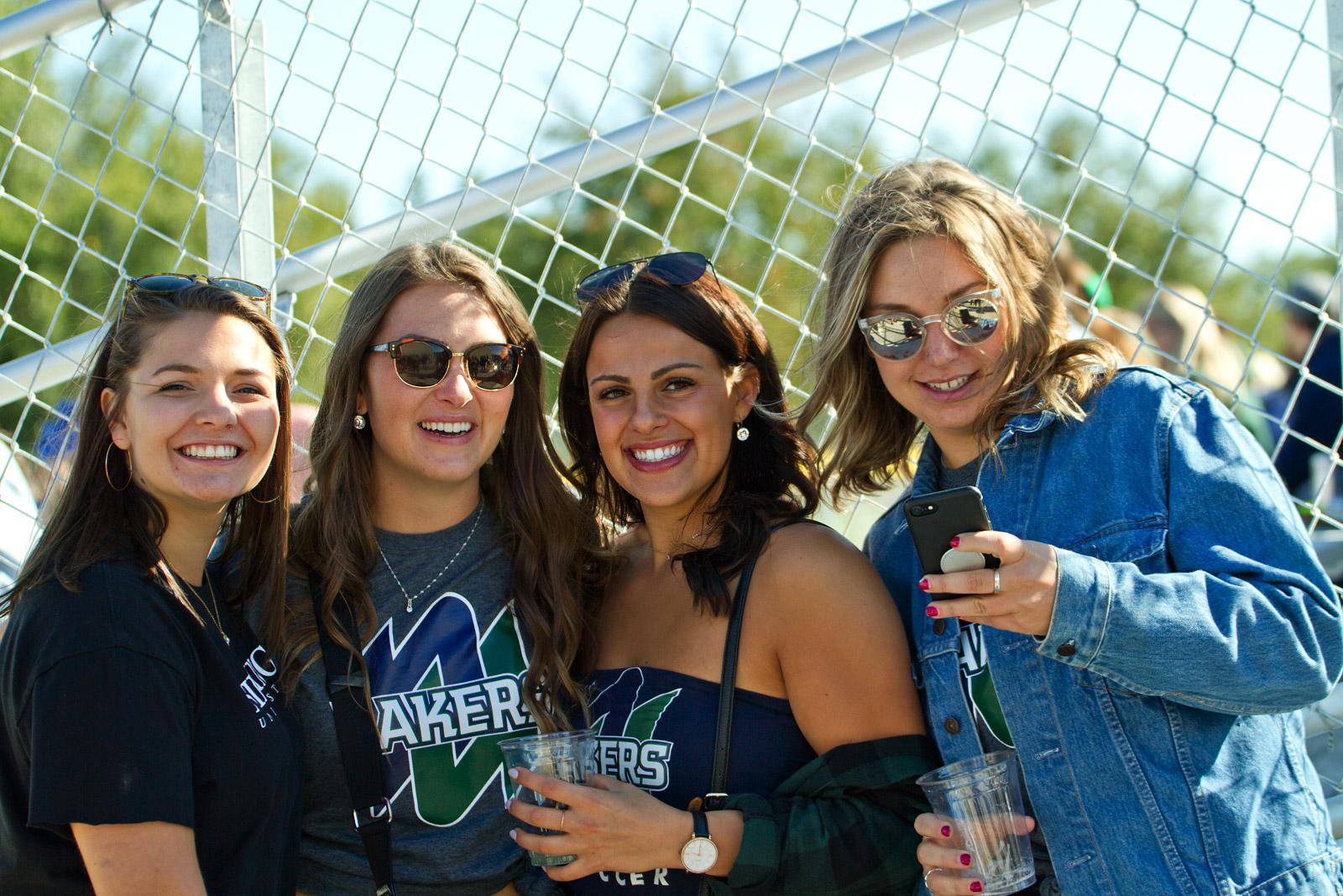Homecoming 2018 crowd