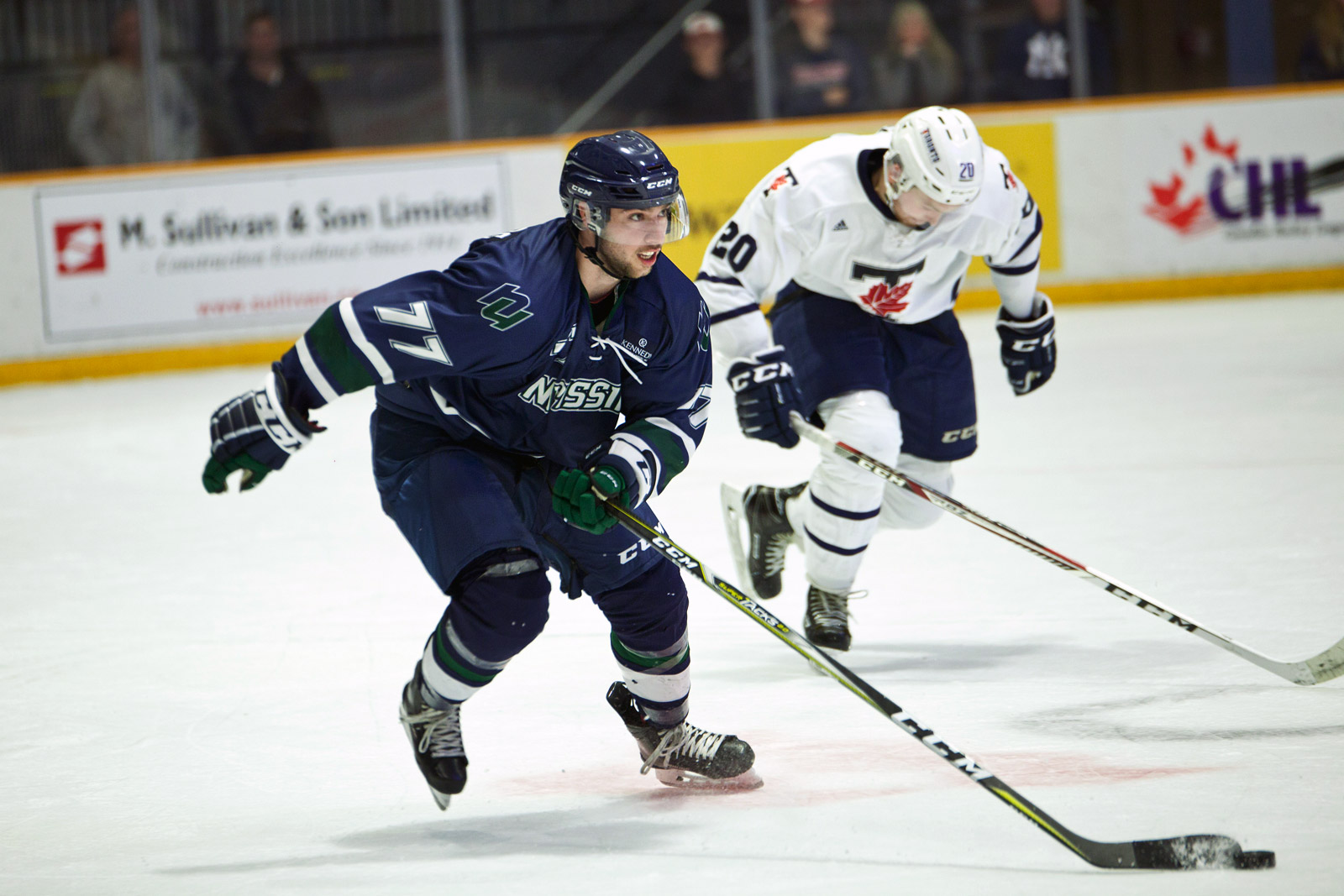 Homecoming 2018 hockey