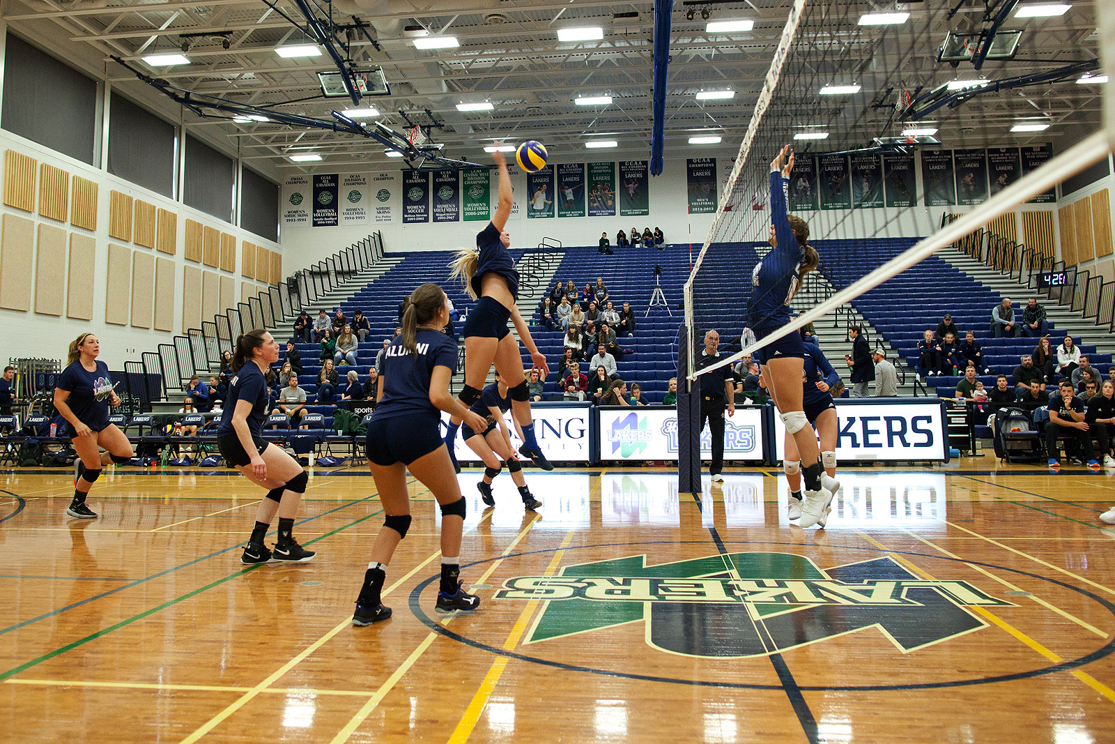 Alumni Volleyball Match