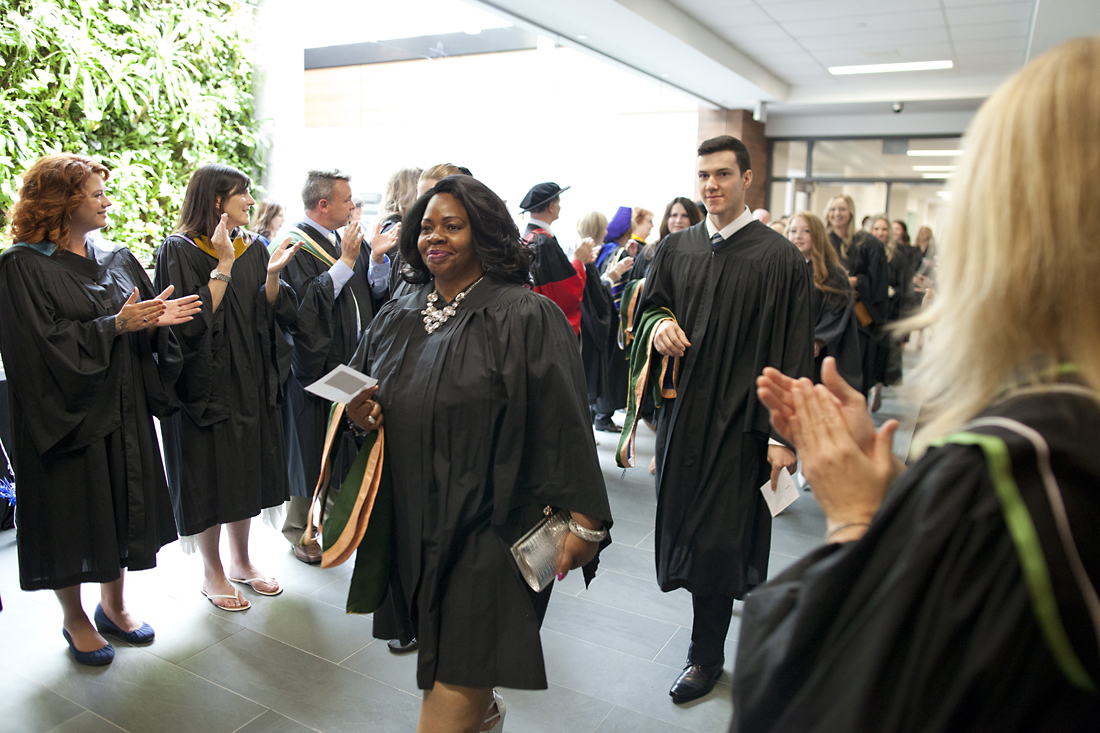 Convocation Procession