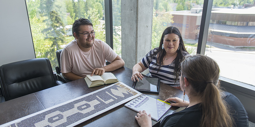Indigenous Student Success at Nipissing University