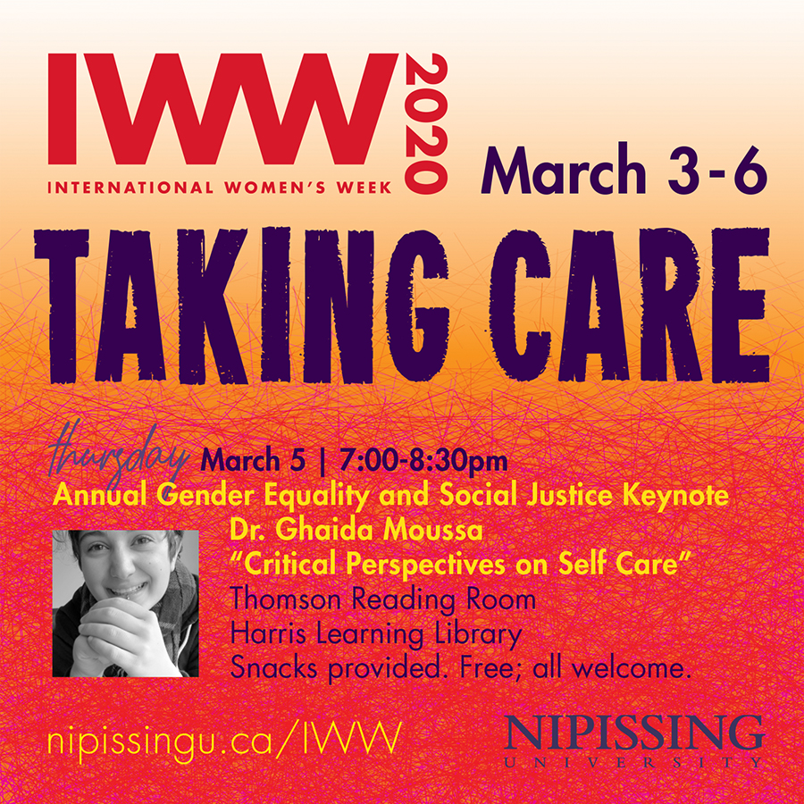 IWW Taking Care Keynote