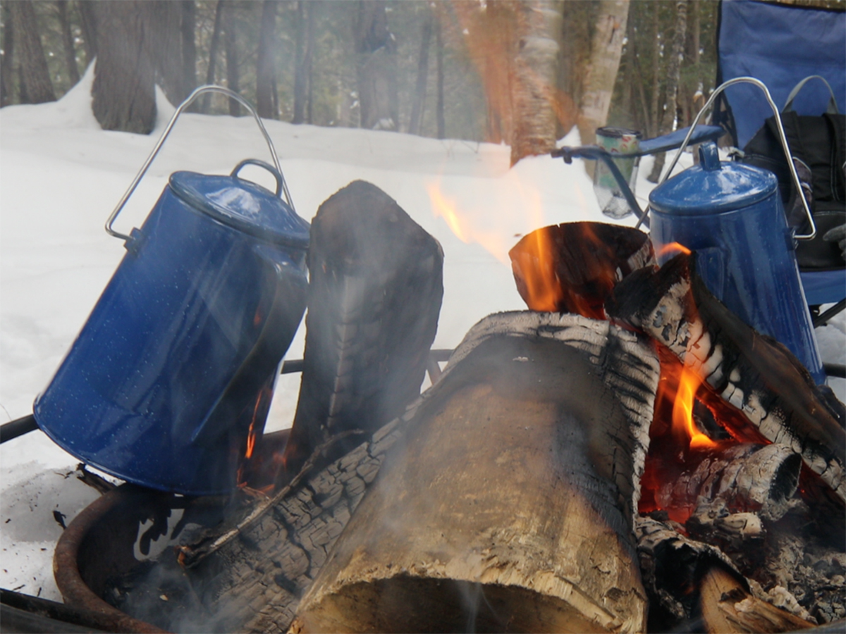 INDG 4606 Indigenous Mobilization and Resistance: In February 2023, the class organized a scavenger hunt and campfire on the trails to celebrate Indigenous mobilization and resistance in relation to wellbeing, knowledge and place.