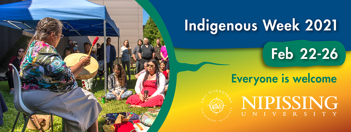 Indigenous Week 2021 banner