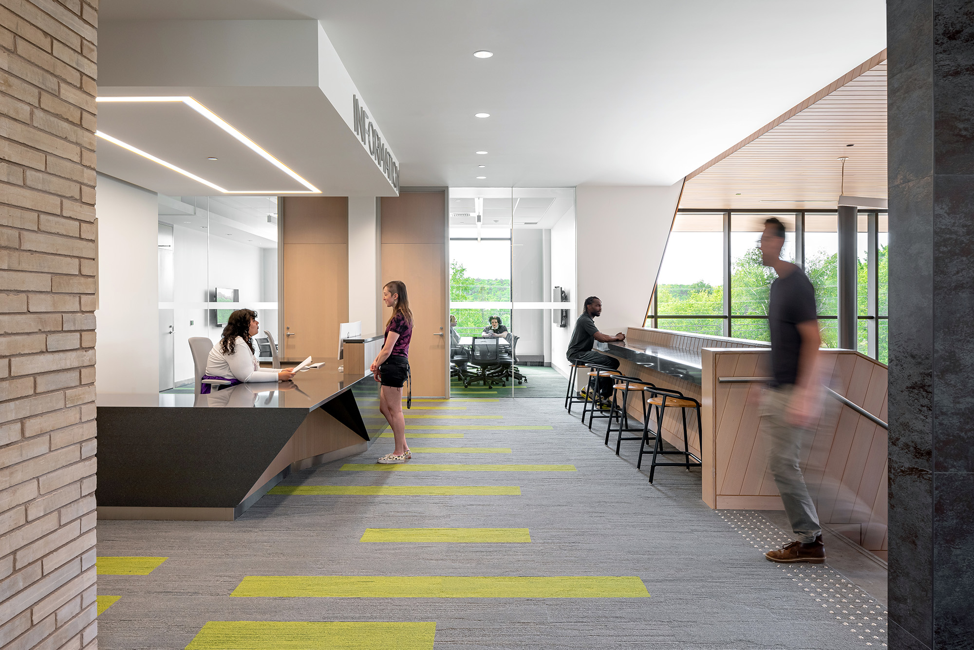 NUSU Student Centre - Information Desk