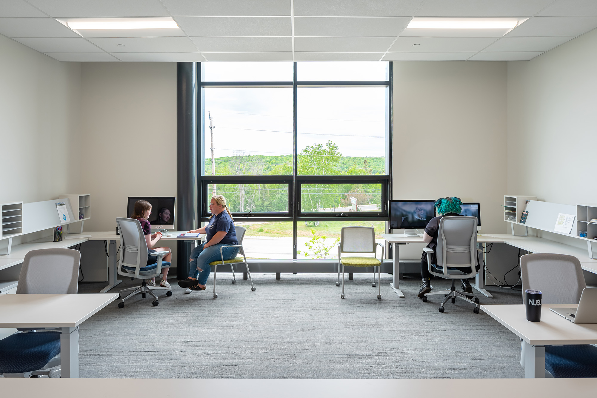 NUSU Student Centre - Intern Space