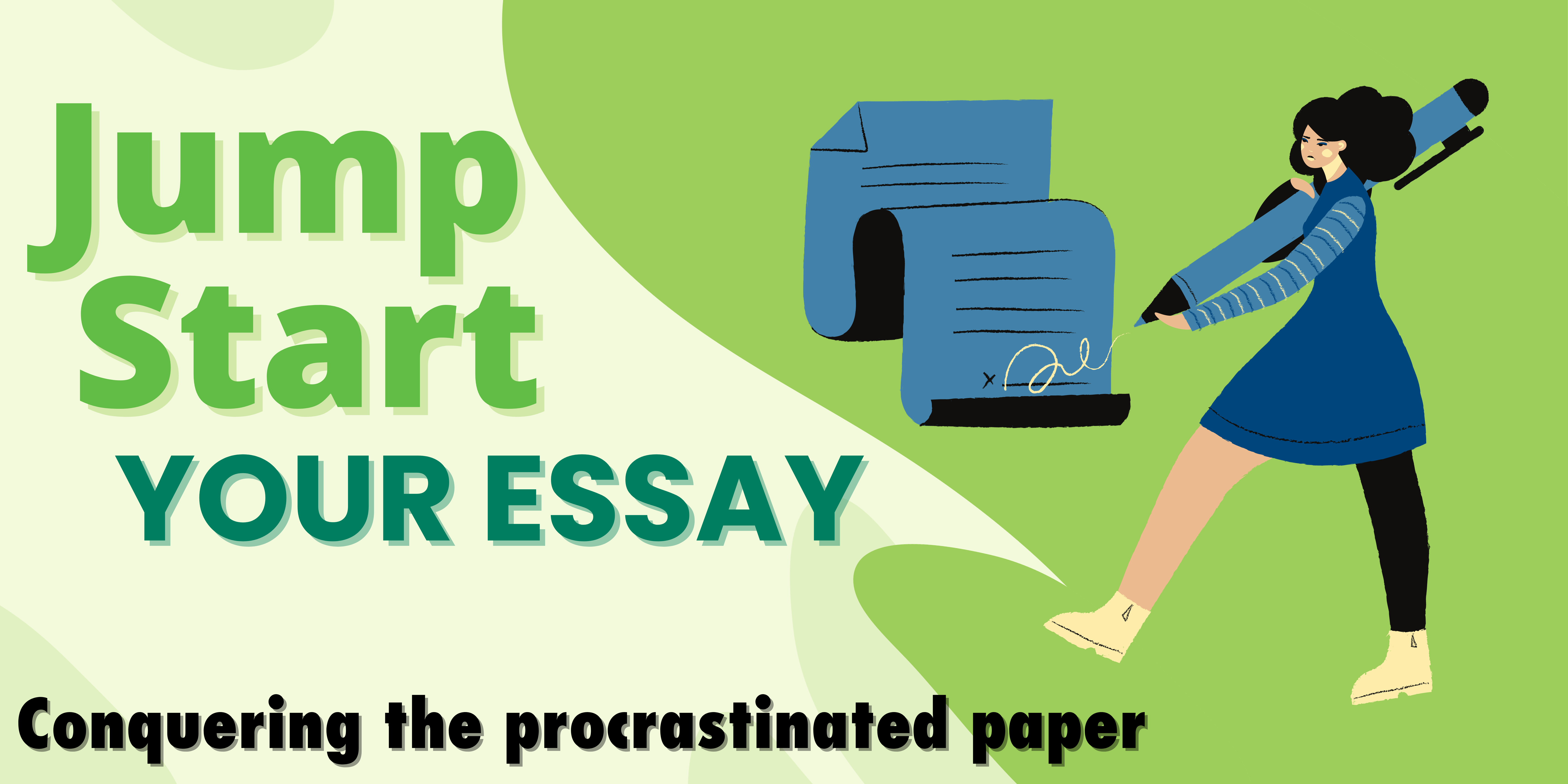 Jump Start Your Essay