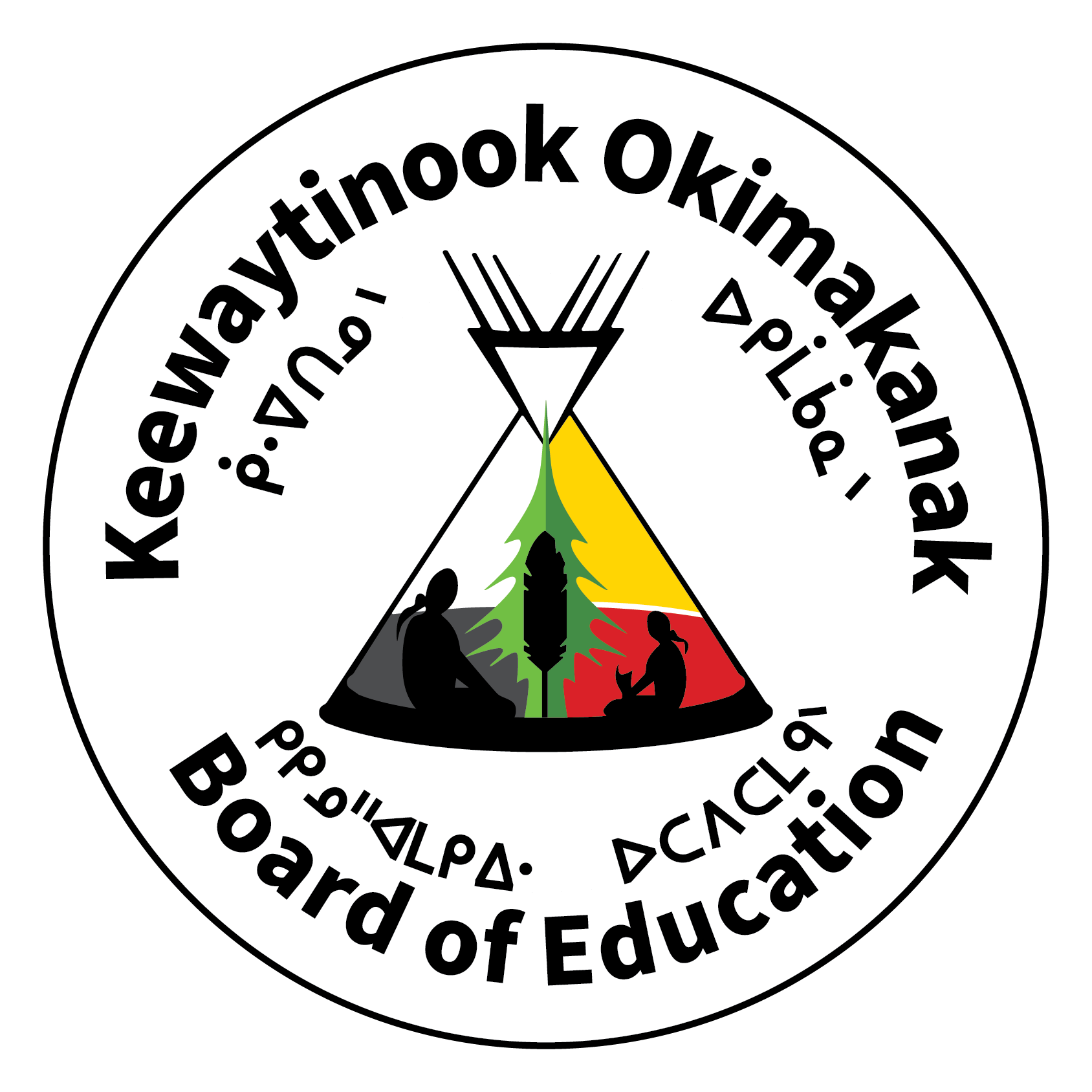 Keewaytinook Okimakanak Board of Education logo