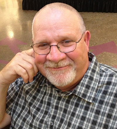 Jerome Kroetsch portrait