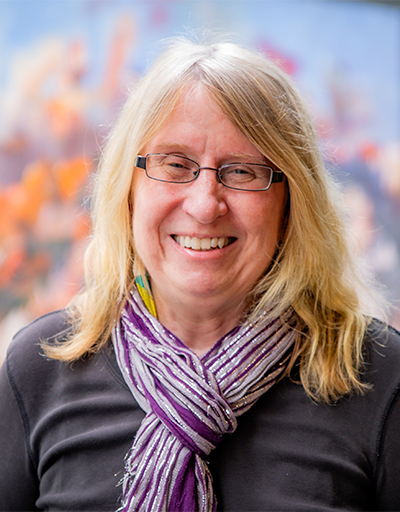 Laurie Kruk portrait