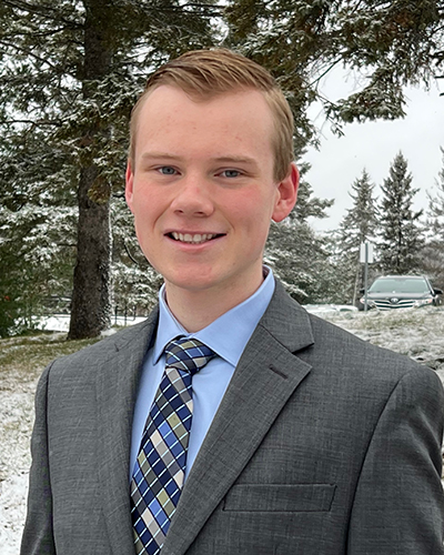 Kyle Labron, NUBC President portrait