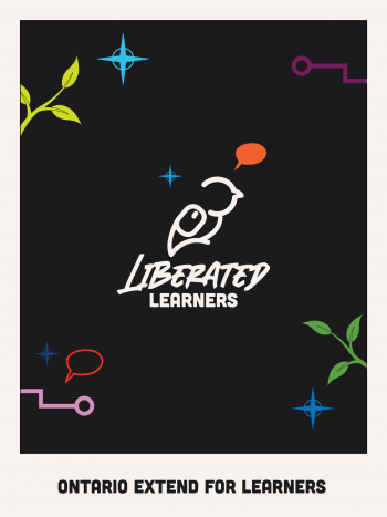 Liberated Learners Pressbooks Cover