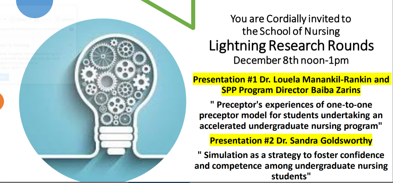 NURS_Lightning Research Rounds