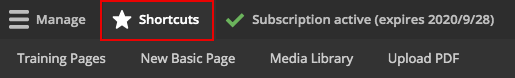screen capture toolbar