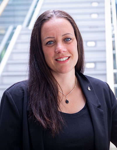 Macrina Perron portrait