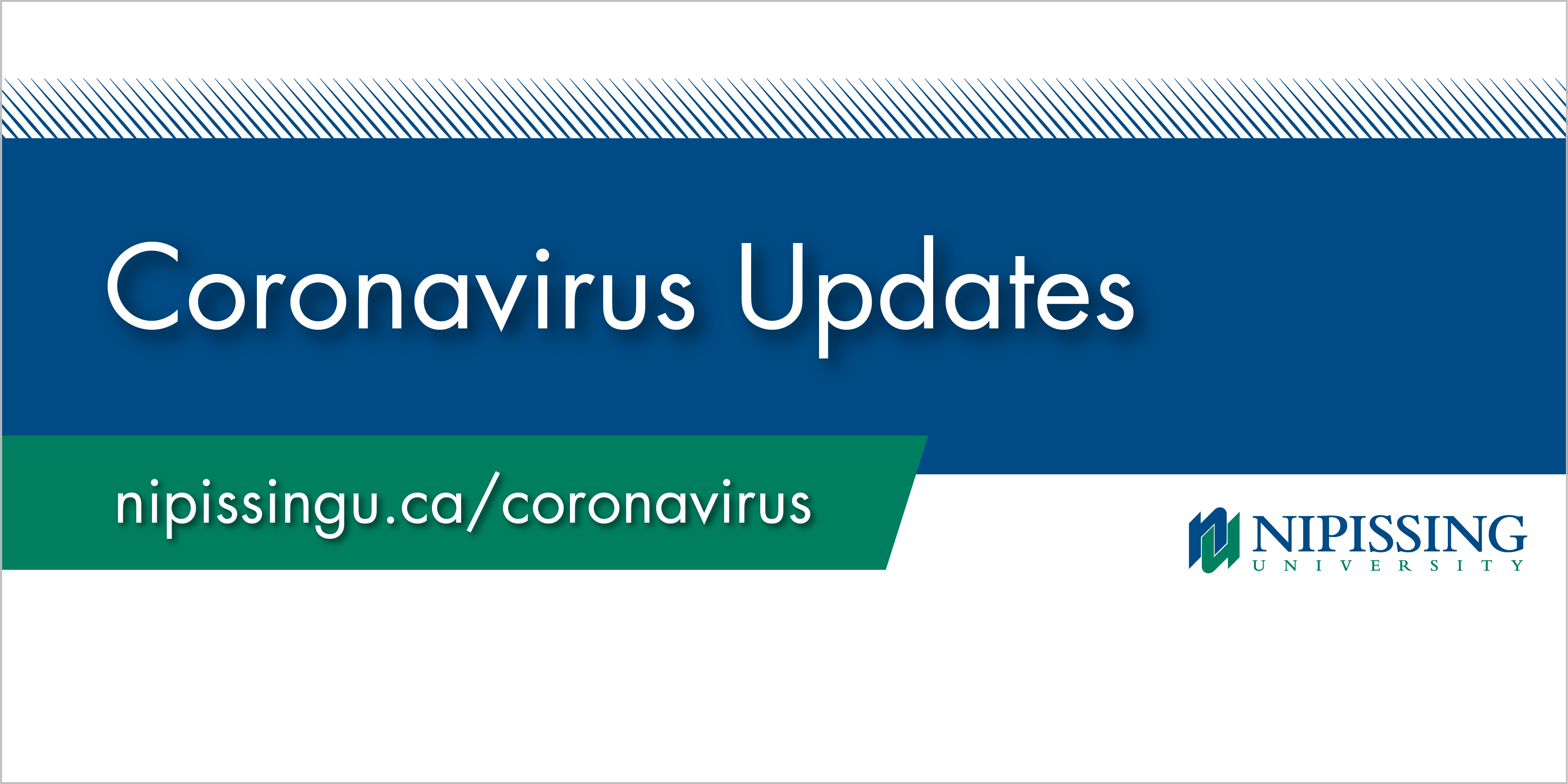 Coronavirus Update
