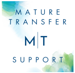 Mature Transfer Support Graphic