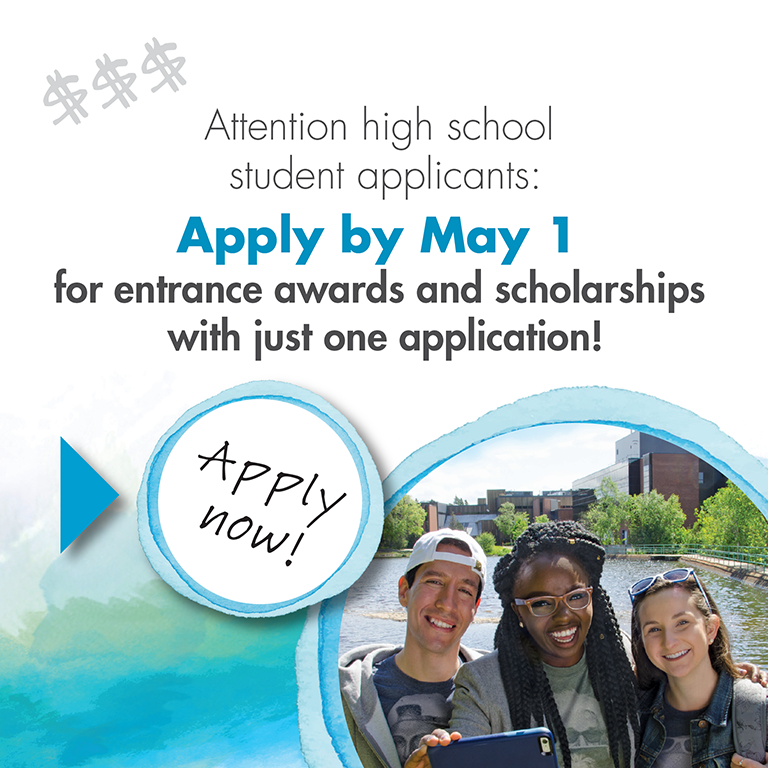 Application for Entrance Awards
